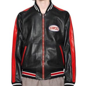 Hutto_Mens_Red_and_Black_Biker_Jacket