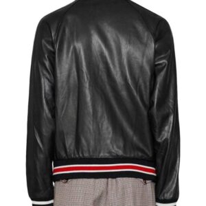 Hutto_Mens_Red_and_Black_Biker_Jacket_2