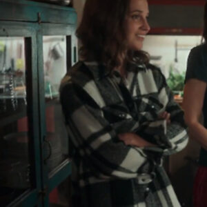 Irma_Vep_2022_Alicia_Vikander_Plaid_Jacket