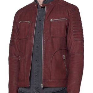 Mark_Mens_Maroon_Biker_Leather_Jacket