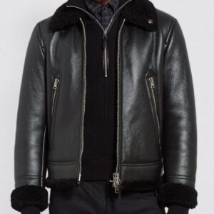 Mens_Black_Leather_Shearling_Jacket
