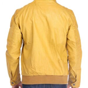 Mens_Quilted_Shoulder_Yellow_Jacket_1