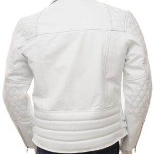 Men’s_White_Leather_Biker_Jacket_2
