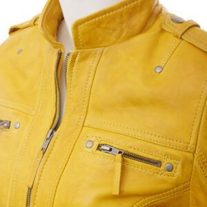 Womens_Yellow_Leather_Biker_Jacket_3